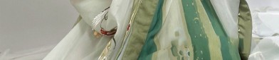 The Splendid Charm of ShuixiúWater Sleeve)in Traditional Chinese Hanfu Costumes