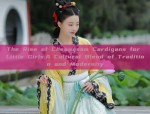 Hanfu-style Summer Outfits for 8-Year-Old Girls:Embracing Traditional Elegance in Summer Fashion