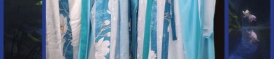 The Splendor of Cheongsam in the Context of Traditional Chinese Water Ink Art