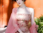 The Elegance of Cheongsam-Style Long-Sleeve Blouses