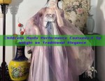 The Elaborate Craftsmanship of Traditional Hanfu Wedding Gowns