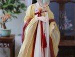 The Elegant Matron in a Shawl Cheongsam and Expansive Style