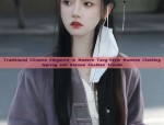 Traditional Chinese Elegance in Modern Tang-Style Womens Clothing:Spring and Autumn Fashion Trends