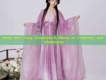 Elegant Hanfu Womens Traditional Qiyi Gowns:The Authentic Experience