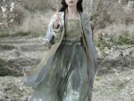 Maternity Cheongsam Fashion for Petite Women