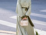 The Splendor of Hanfu:The Cultural Significance of Qiyao with the Flower of the Otherworld