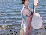 Traditional Tang-Style Chinese-Inspired Girls Summer Dress Collection
