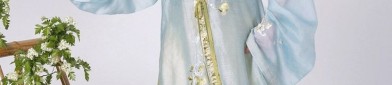明治时期汉服女童，传统与时尚的交融