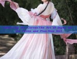 Summer Hanfu Dress for an 8-Year-Old Girl:Embracing Traditional Beauty in Modern Comfort