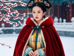 Snowy Chiffon Dress for Little Girls:The Enchantment of Hanfu Fashion