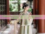The Splendor of Ming-Style Hanfu:Round-necked Patched Robes