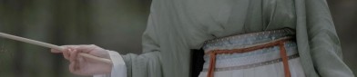 Exploring the Beauty of Ming-Style Hanfu in the Shades of Green