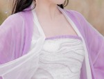 The Girl Child in Cheongsam:Spring and Autumn Splendor