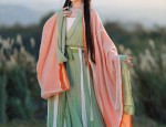 The Splendor of Chinese Red Cheongsam Women