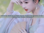 Embracing Modernity in 2024 Summer Fashion:The Evolution of New Chinese-Style Womens Cheongsam