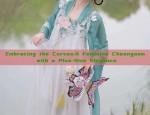 Embracing the Curves:A Feminine Cheongsam with a Plus-Size Elegance