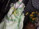 The Splendor of Hanfu Hair Accessories:The Red Ball