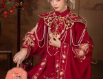 Winter Coats to Pair with Qipao:A Guide to Styling Traditional Chinese Beauty in Winter