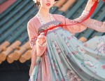 Winter Elegance in a White Qipao Cheongsam Dress