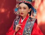 The Splendor of Hanfu Hair Accessories:The Red Ball