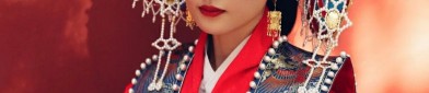 The Sleeveless Collar of Cheongsam:A Unique Fashion Statement