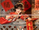 The Enchantment of Hanfu for a 10-Year-Old Girl
