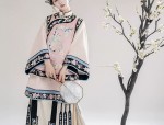 The Charcoal Blue Horseface Skirt:A Blend of Tradition and Modernity
