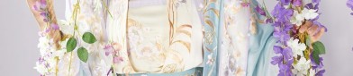 Elegant Clothes with Cheongsam-Style Bolero Shrugs and Laces