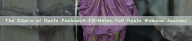 The Charm of Hanfu Fashion:A 1.5-Meter-Tall Hanfu Womans Journey