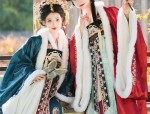 Winter Hanfu Fashion for Women:The Splendor of Traditional Chinese Attire