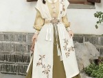 The Horoscope of the White Sheep in Hanfu Fashion:A Journey into the Life of a 9-Year-Old Aries