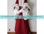 The Auspiciousness of the Horseface Skirt with Dragon and Phoenix Emblems