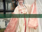 Traditional Tang-Style Hanfu Girls Autumn-Winter Tops