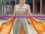 Reinventing the Cheongsam:A Mini Version for Teen Girls of 145cm Height