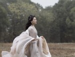 Ethereal Princess in Hanfu Robes:The Enchantment of Ancient Chinese Elegance