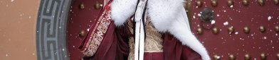 Autumn Winter Hanfu Womens Ensemble A Blend of Tradition and Modernity