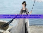 The Enchantment of Dark Cheongsam for Young Girls
