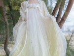 Festive Womens Traditional Chinese Clothing:The Tang Suit Set for the Chinese New Year