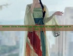 The Elegance of a Long-Sleeve Hanfu Woman