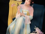 The Splendor of Soft Tobacco-Colored Ruan Yanluo Hanfu:A Journey into Traditional Chinese Clothing