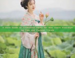 A Girls Guide to Traditional Hanfu for New Years Visit:Styling Tips and Fashion Trends