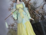 Original Hanfu Style North Fishermens Qing Dynasty Language