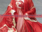 Embracing the Martial Arts Elegance:Slimming汉服 Design for a Martial Arts Warrior Woman