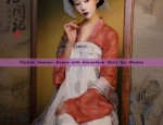 Stylish Summer Dress with Horseface Skirt for Women
