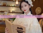 Elementary School Students Embracing Traditional Hanfu as Class Uniforms