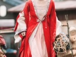 Summer Hanfu Sleepwear Set for Women:Comfort and Elegance