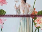 Summer Girls Traditional Chinese-Style Hanfu Dress Set