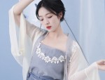 Sexy and Transparent Hanfu Fashion:Unveiling the Traditional Elegance