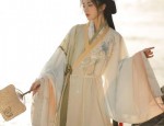 The Elegance of a Horseface Skirt and Satin Blouse:A Closer Look at Traditional Chinese Fashion