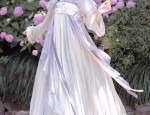 Summer Lightweight Hanfu Girls Outfit Set